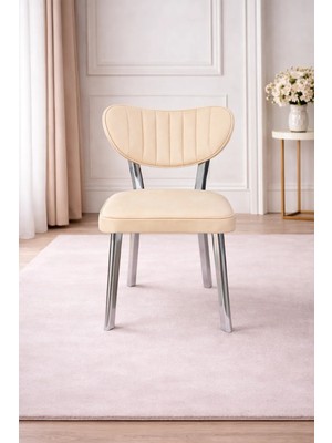 ProBella F Mutfak Sandalyesi Yemek Odası Bahçe Balkon Otel Restoran Kafe Sandalyesi