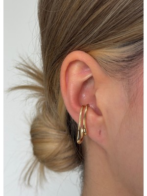 KİLİGİSTANBUL Akış Cuff  (Kulak Deliği Olamadan Kullanım)