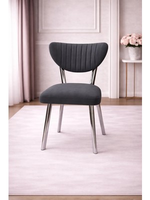 ProBella Elma Mutfak Sandalyesi Yemek Odası Bahçe Balkon Otel Restoran Kafe Sandalyesi