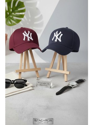 Ritagarcia Unisex 2'li Avantaj Paketi Nakışlı Beyzbol Şapka Seti - Ayarlanabilir Cap
