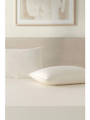 Soley Valeron | %100 Pamuk Saten 2'li Yastık Kılıfı Seti