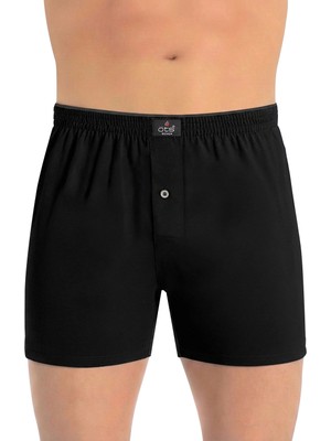 Öts Erkek Boxer Düğmeli, Süprem Kumaş (%100 Pamuk)
