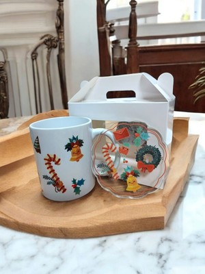 Asa Store Bardak ve Bardak Altlığı Tema 1