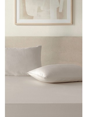 Soley Valeron | %100 Pamuk Saten 2'li Yastık Kılıfı Seti