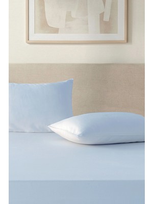 Soley Valeron | %100 Pamuk Saten 2'li Yastık Kılıfı Seti