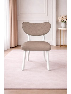 ProBella F Mutfak Sandalyesi Yemek Odası Bahçe Balkon Otel Restoran Kafe Sandalyesi