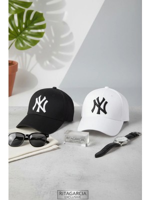 Ritagarcia Unisex 2'li Avantaj Paketi Nakışlı Beyzbol Şapka Seti - Ayarlanabilir Cap