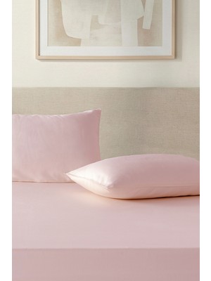 Soley Valeron | %100 Pamuk Saten 2'li Yastık Kılıfı Seti