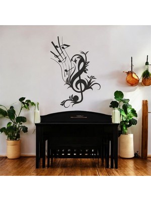 Asa Store Lazer Kesim Metal Duvar Dekoru, Sol Anahtarı 40 cm