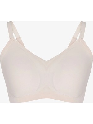 Penti Ekru Invisible Görünmez Form Sütyen