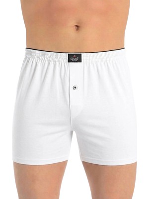 Öts Erkek Boxer Düğmeli, Süprem Kumaş (%100 Pamuk)