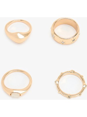 Penti Altın Rengi Amanda Yüzük Seti