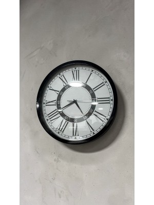Asa Store Metal Duvar Saati 40 cm Model 1