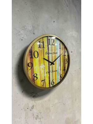 Asa Store Metal Duvar Saati 60 cm Model 4