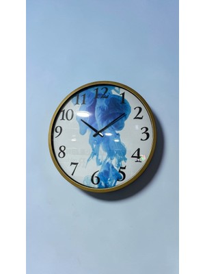 Asa Store Metal Duvar Saati 60 cm Model 9