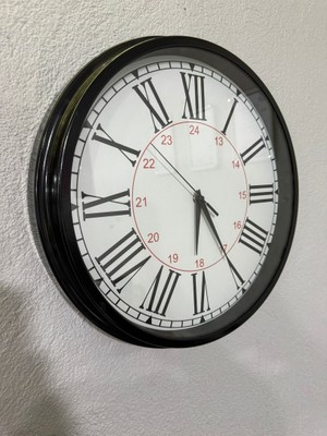 Asa Store Metal Duvar Saati 40 cm Model 13