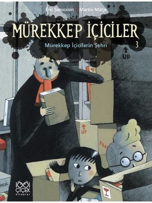 Mürekkep Içiciler 3 - Mürekkep Içicilerin Şehri