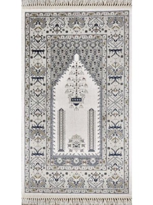 Gümüşsuyu Zara 17434 Tozumaz Seccade 80X130 - Gri