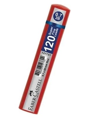 Faber-Castell Grip Min 0,7 mm 60 mm 2b 120 Li  Kalem Ucu Adet