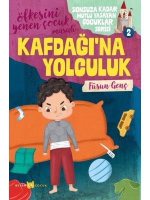 Sonsuza Kadar Mutlu Yaşayan  Çocuklar Serisi -2 Kafdağı'na Yolculuk
