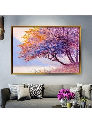 Giyense Altın Çerçeveli Dekoratif Tablo RG2125