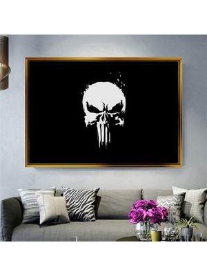 Giyense Altın Çerçeveli Dekoratif Tablo RG44