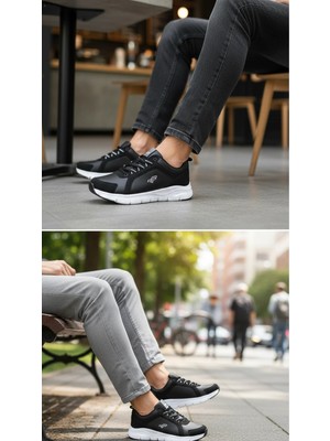 Fore Sport Erkek Kalın Taban Günlük Spor Ayakkabı Rahat Yürüyüş Sneaker