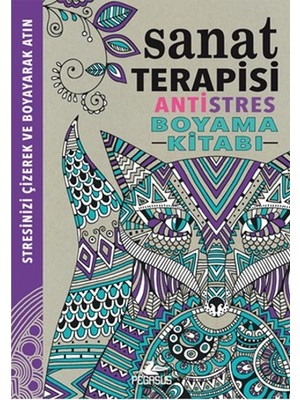 Sanat Terapisi / Antistres Boyama Kitabı