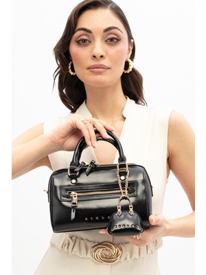 Sisley Kadın Kol Çantası Siyah SLY364