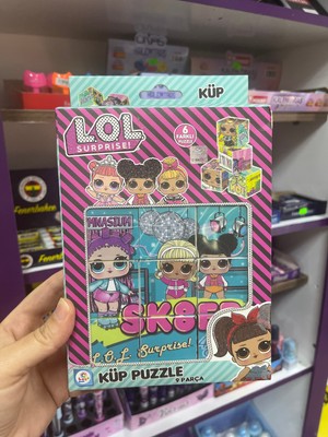 1000 Çeşit Hediye Dünyası Lol Sürpriz Küp Puzzle
