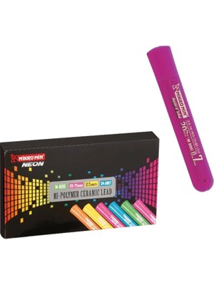 Micro Mikro  75 mm Neon Kalem Ucu 0.5 mm