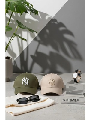 Ritagarcia Unisex 2'li Avantaj Paketi Nakışlı Beyzbol Şapka Seti - Ayarlanabilir Cap