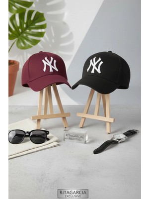 Ritagarcia Unisex 2'li Avantaj Paketi Nakışlı Beyzbol Şapka Seti - Ayarlanabilir Cap