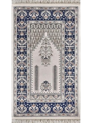 Gümüşsuyu Zara 17434 Tozumaz Seccade 80X130 - Mavi