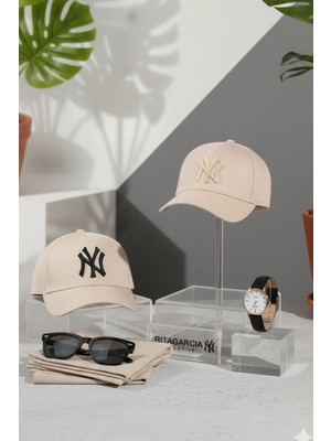 Ritagarcia Unisex 2'li Avantaj Paketi Nakışlı Beyzbol Şapka Seti - Ayarlanabilir Cap