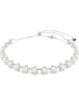 5751250 Swarovski Kolye 2026 Capsule:choker Prl Whıte/rhs