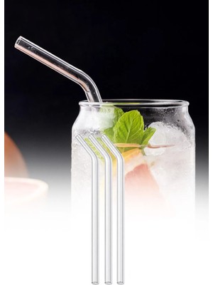 Omilife 3 Adet Termosilikat Isıya Dayanıklı Bardak Cam Pipetİ