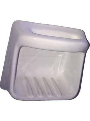 Creavit Seramik Kollu Duvara Monte Sabunluk AS912.00