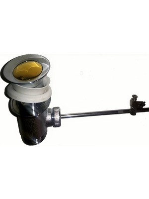 VitrA Metropole Seramik Sifon Üst Grubu krom-altın