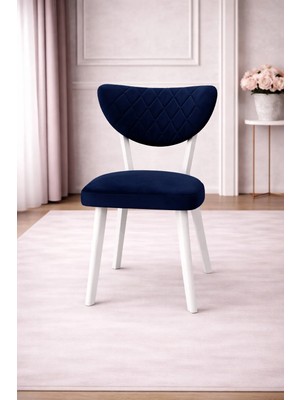 ProBella Elma Mutfak Sandalyesi Yemek Odası Bahçe Balkon Otel Restoran Kafe Sandalyesi