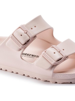 Birkenstock Arizona Eva Terlik Açık Pembe Silikon Malzemeden Günlük Kullanım İçin