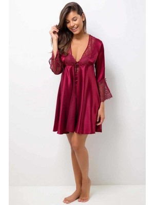 Pierre Cardin 6’lı Dantelli Gecelik Çeyiz Seti