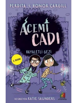 Acemi Cadı: Hayaletli Gezi