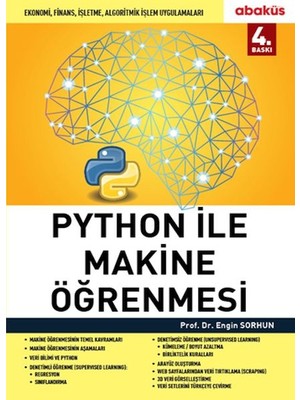 Python ile Makine Öğrenmesi