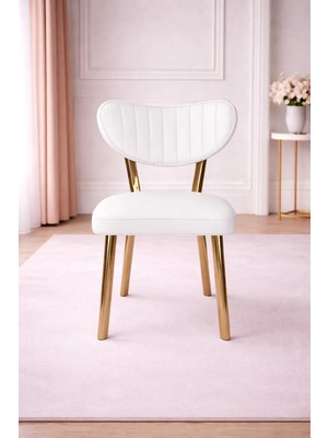 ProBella F Mutfak Sandalyesi Yemek Odası Bahçe Balkon Otel Restoran Kafe Sandalyesi