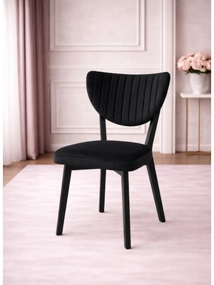 ProBella Elma Mutfak Sandalyesi Yemek Odası Bahçe Balkon Otel Restoran Kafe Sandalyesi