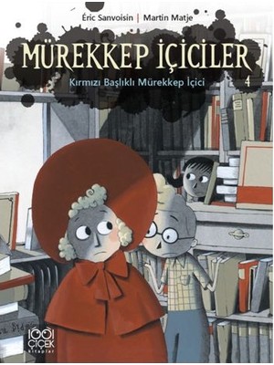 Mürekkep Içiciler 4 / Kırmızı Başlıklı Mürekkep Içici