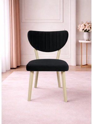 ProBella Elma Mutfak Sandalyesi Yemek Odası Bahçe Balkon Otel Restoran Kafe Sandalyesi