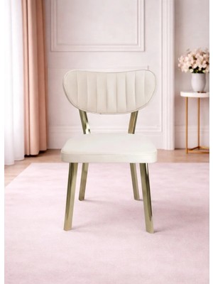 ProBella F Mutfak Sandalyesi Yemek Odası Bahçe Balkon Otel Restoran Kafe Sandalyesi