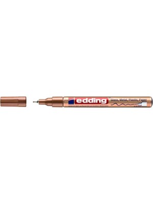 Edding 780 Markör Boya Kalemi 0.8 Mm Bakır Yuvarlak Uçlu (10 Lu Paket)